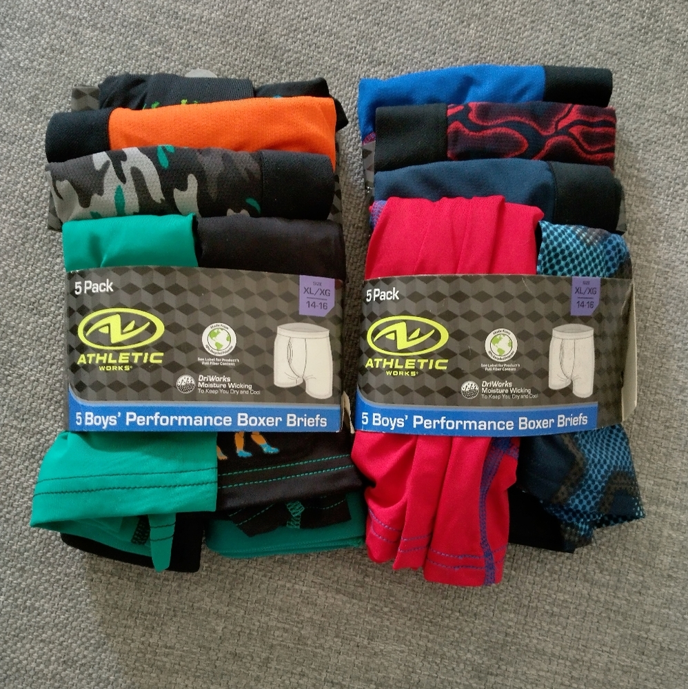 Boys boxer briefs